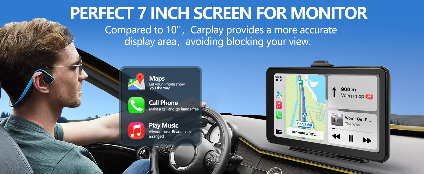 APPLE CARPLAY SCREEN