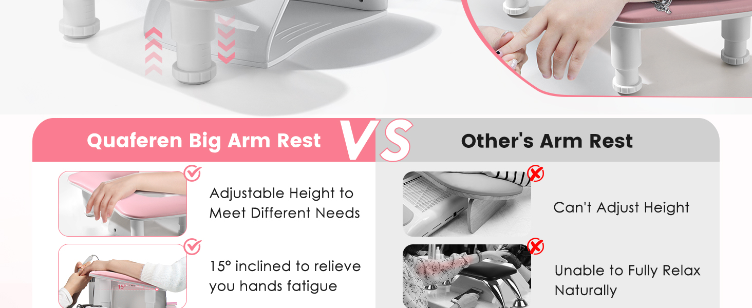 arm rest for nails tech cushion pillow hand rest stand