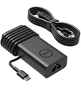 HSXIRQA 65W USB C Charger Compatible with Dell Xps 12 13 7390 9315 9310 9320 9305 9250 9305 9300 ...