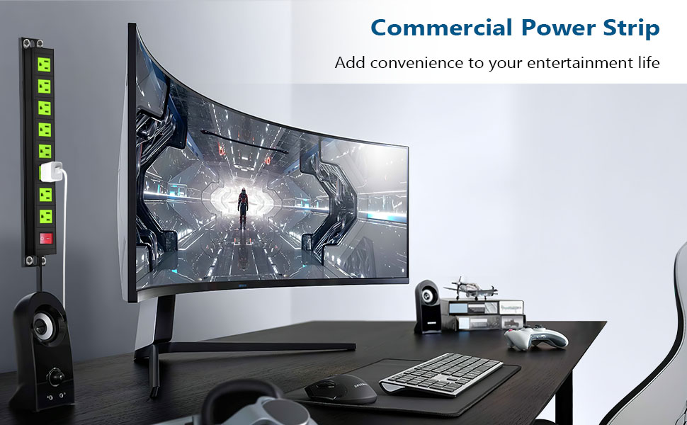 industrial power strip