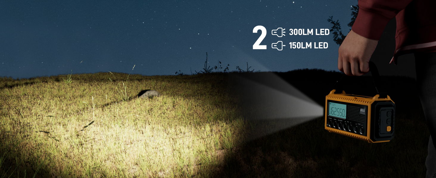 emergency flashlight for home power failure