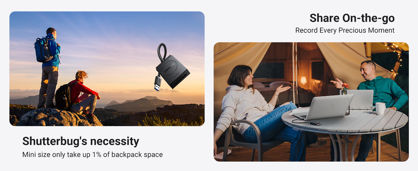 UGREEN SD card reader