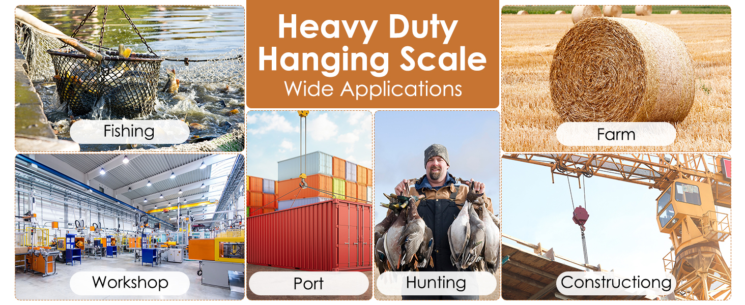 Heavy Duty Hanging Scale