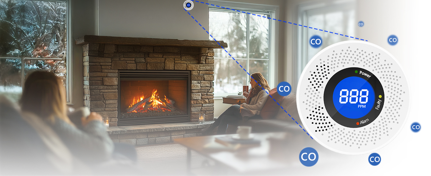 carbon monoxide detector