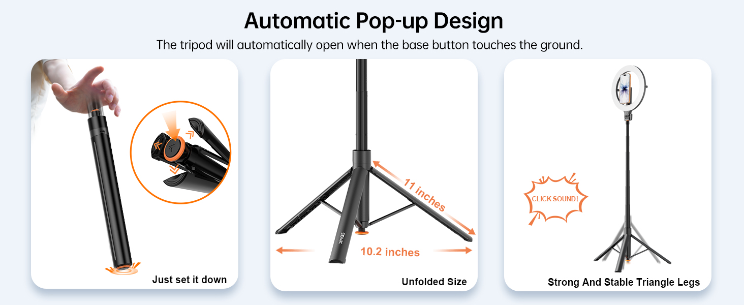 Automatic pop-up design