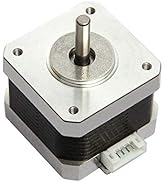 Nema 17 Stepper Motor, 40N.cm 1.68A Bipolar 2 Phases 1.8 Degree, TEQStone 42-40 Step Motor for 3D...