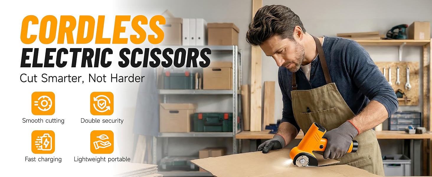 electric box cutter for cardboard