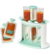 Infantino Squeeze Station for Homemade Baby Food, Pouch Filling Station for Puree Food for Babies...