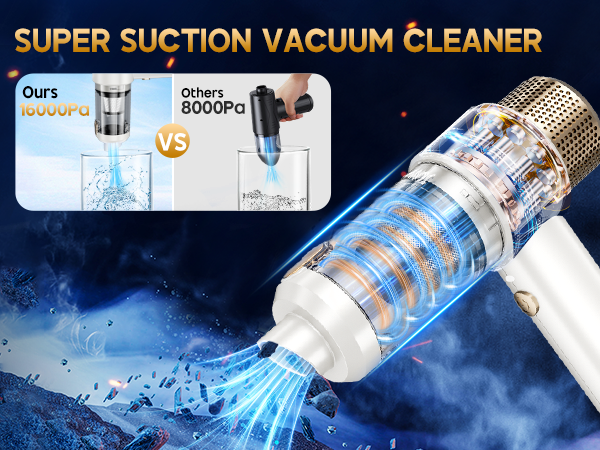 SUPER SUCTION VACUUM CLEANER