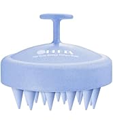 HEETA Scalp Massager for Hair Growth, Soft Silicone Bristles to Remove Dandruff and Relieve Itchi...