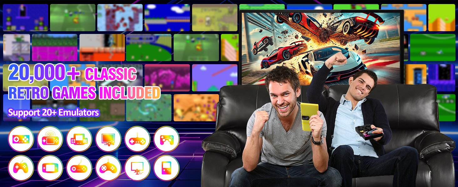 handheld game console