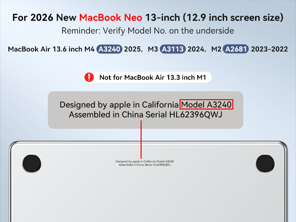 macbook neo 13 inch case
