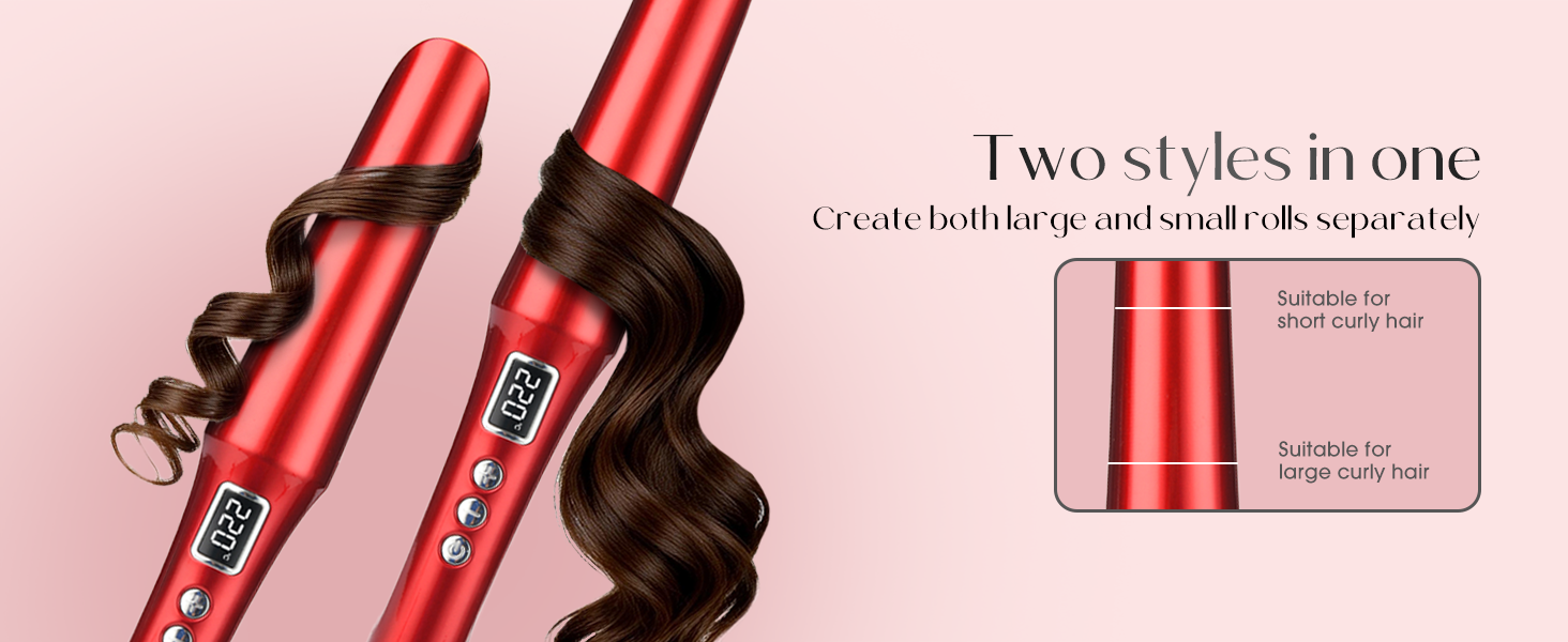 Create both large and smallrolls separately