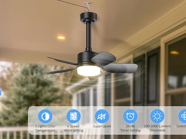 outdoor ceiling fans bedroom ceiling fan plug in ceiling fan gazebo fans outdoor hanging