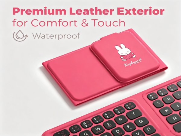 Premium Leather Exteriorfor Comfort &amp;amp;Touch