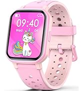 JOYELE Smart Watch for Kids Teens, Fitness Tracker Boy Girls Watch with 19 Sport Modes, Pedometer...