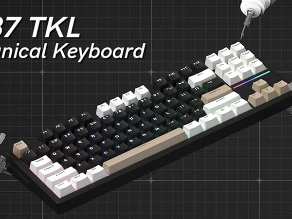wireless mechanical keyboard