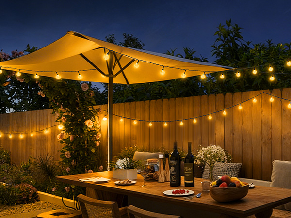 solar lights outdoor waterproof
