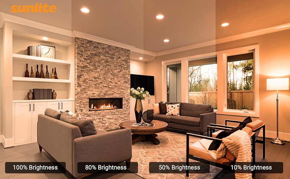 Living Room (Dimmable Lighting)