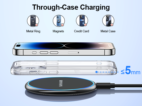 compatible with thin phone case