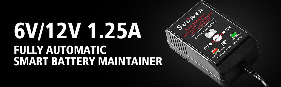 6V battery charger