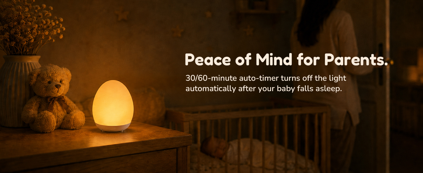 egg night light