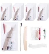 Hygiene Kit, Hygiene Kit Bulk, Travel Hygiene Kit With Toothbrush, Toothpaste, Care Package, Comb...