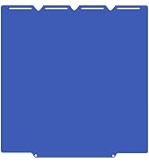 Cool Build Plate for Snapmaker U1 No Heating No Glue, 3D Printer Smooth PEI Blue Double Sided Pla...