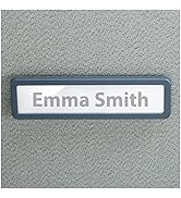 Officemate Verticalmate Name Plate, Gray (29222)