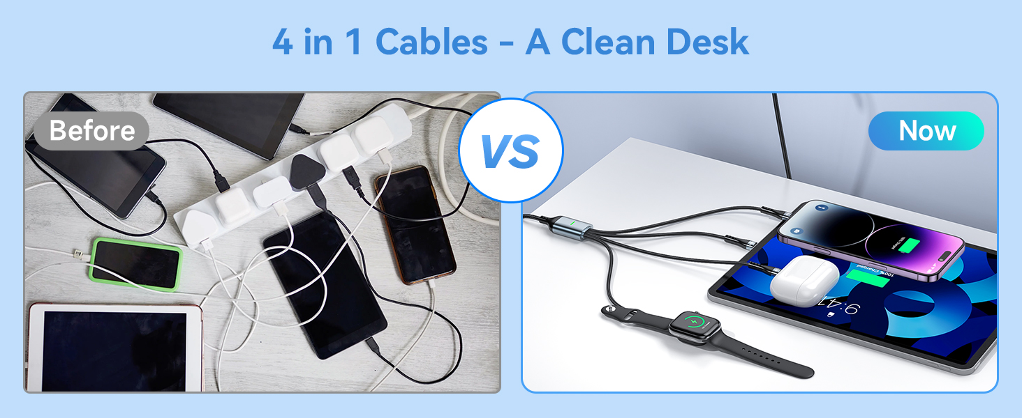 usb c multi charging cable