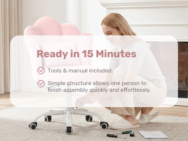desk chairs for girls, vanity chair with wheels, sturdy chair, comfortable office chair