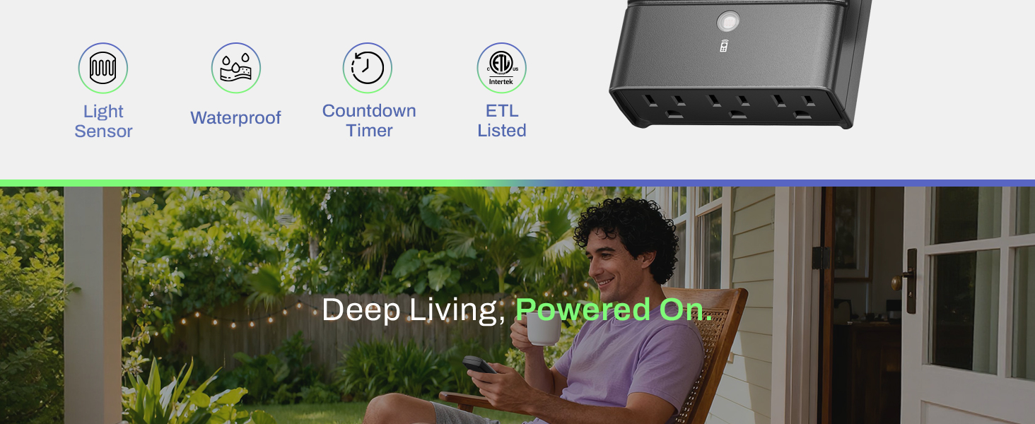 outdoor timers waterproof