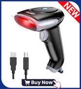 Eyoyo Wireless Barcode Scanner