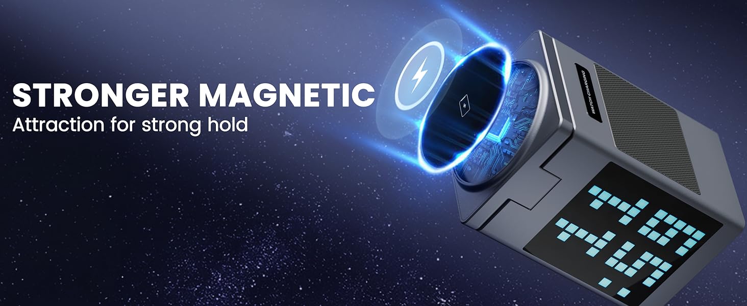 magnetic wireless charger