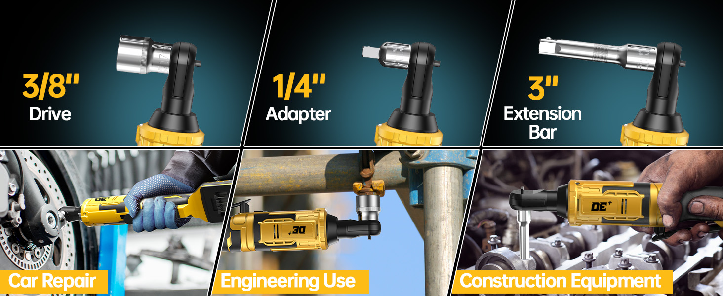 cordless electric ratchet