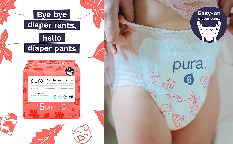 Diaper Pants 1