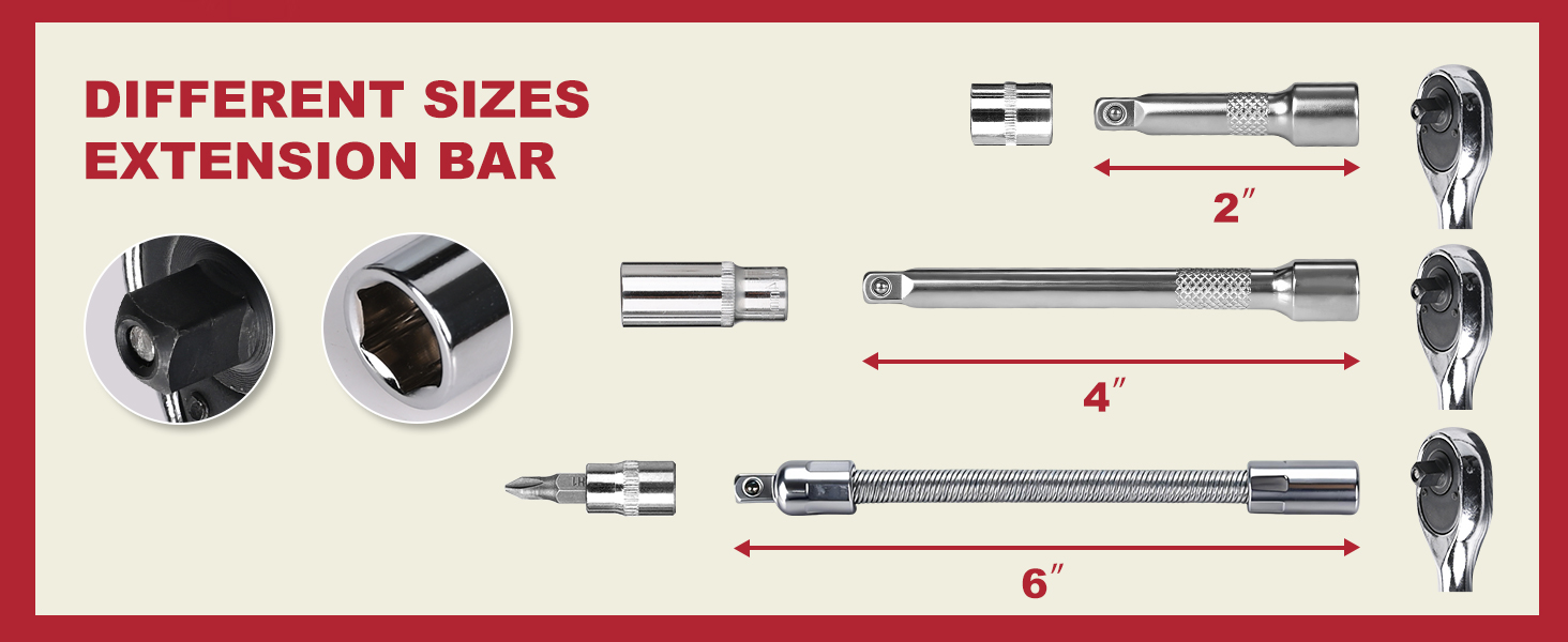 53 PCS Socket Set