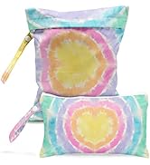 zcyxuuw Wet Bag, Wet Dry Bag, Wet Bag for Swimsuit, Travel, Beach, Pool, Diapers, Dirty Yoga Gym ...