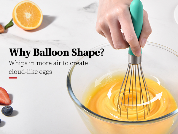 Stainless Steel Balloon Wisk
