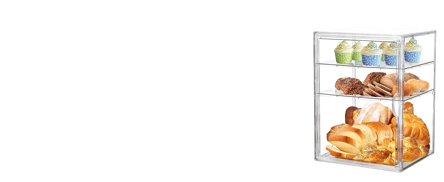 pastry cupcake display case cookie display bakery display case