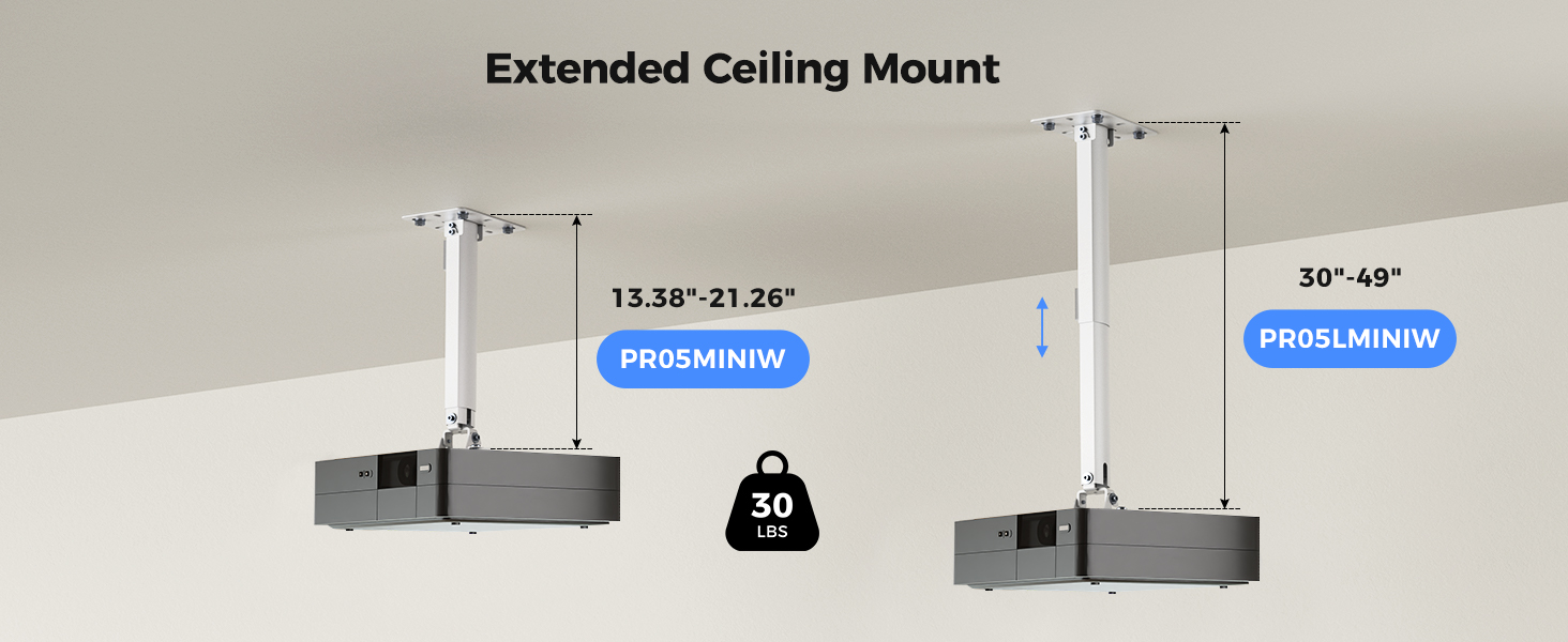 ceiling projector mount