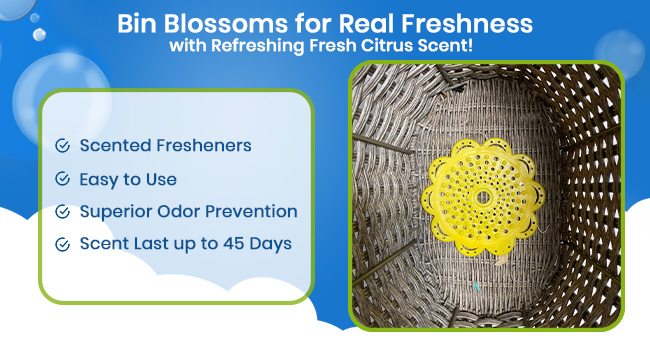 sticks-up air freshener freshness citrus garbage bin odor eliminator neutralizer deodorizer stick-on