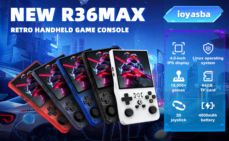 Retro Handheld Game Console