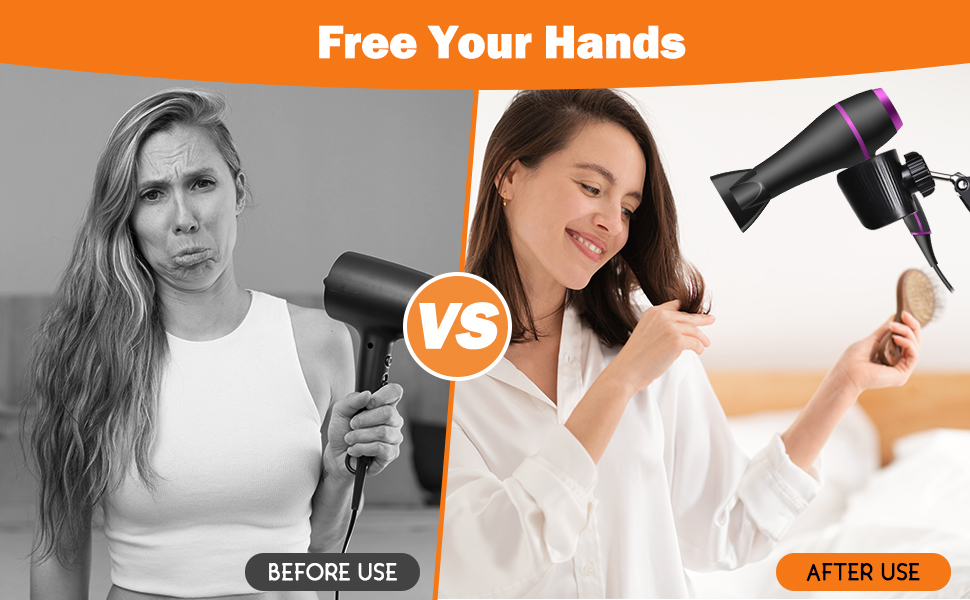 Hair Dryer Clamp Stand