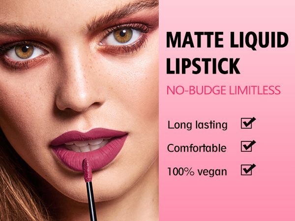 matte lipstick
