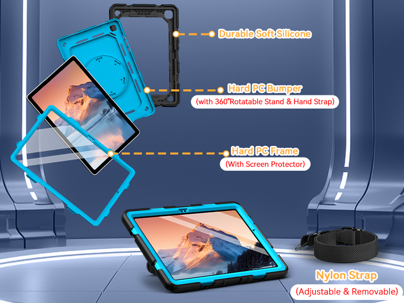 tab a9+ case