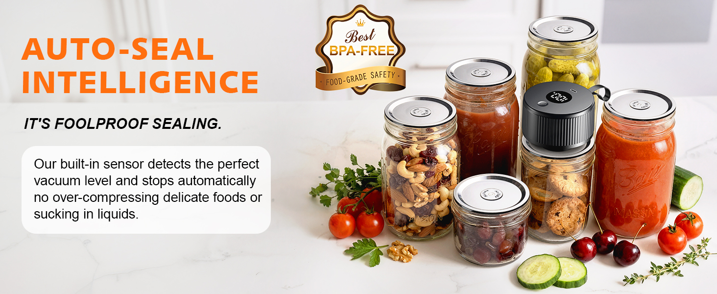 mason genie vacuum sealer kit