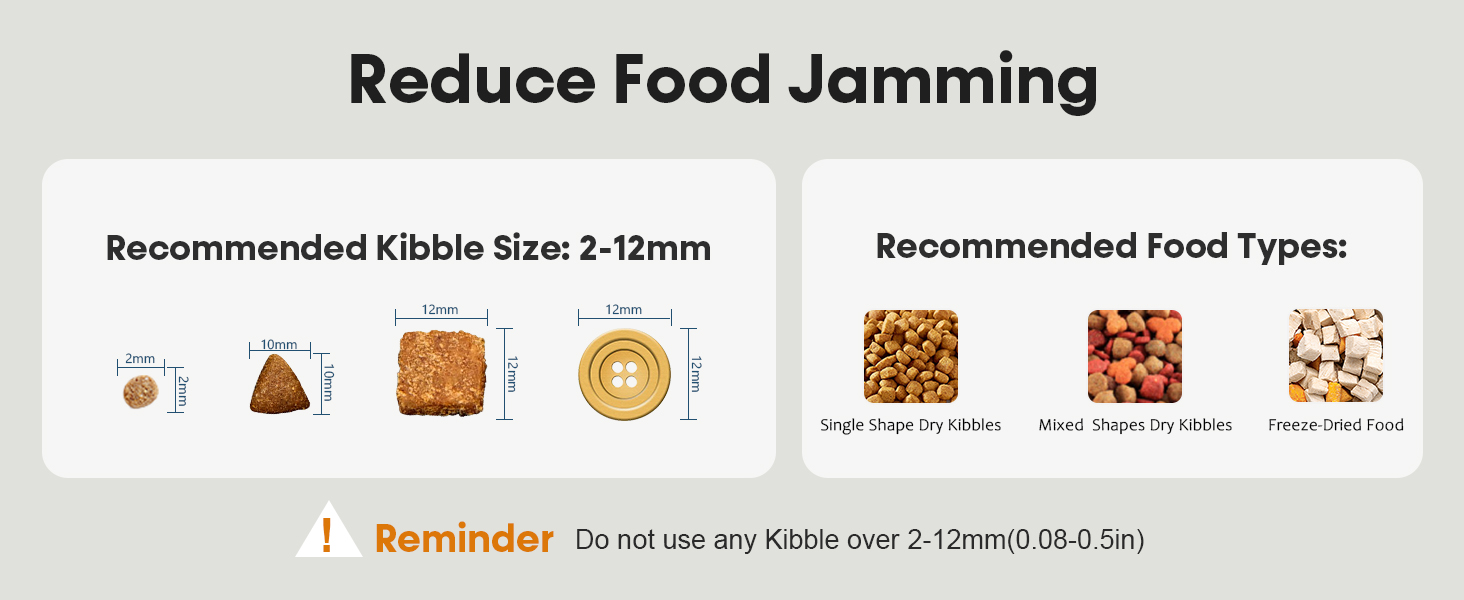 large automatic dog feeder