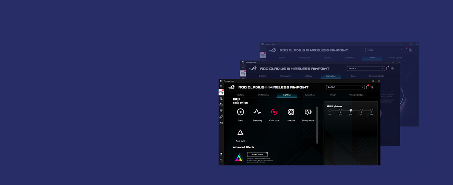 ASUS ROG Harpe Ace Aim Lab Edition Wireless Gaming Mouse