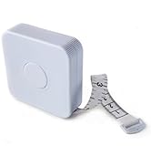 Perfect Measuring Tape - Extra Long (120 inch) Tailor's Flexible Measuring Tape. Retracting, Doub...